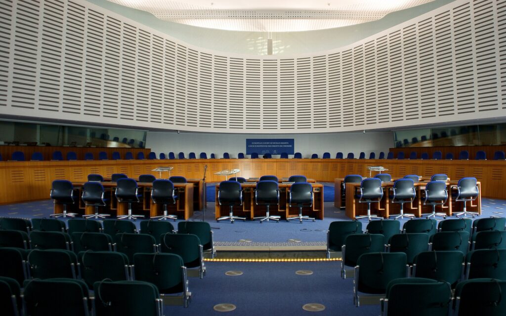 The European Court of Human Rights building in Strasbourg